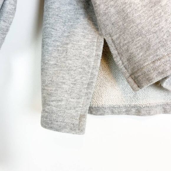 Renvy Small Gray Embroidered Top - Picture 5 of 8